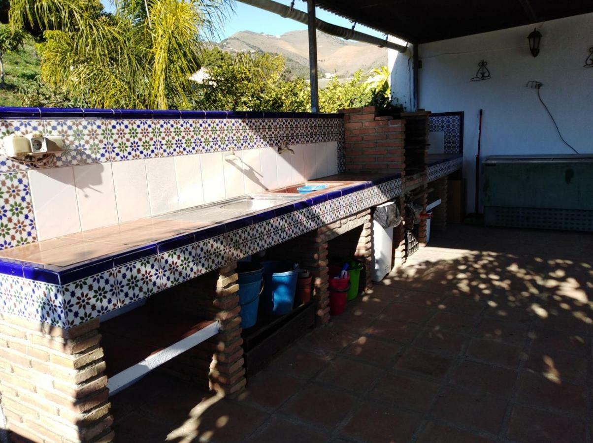 Casa Rural En Torrecuevas Almunecar Ngoại thất bức ảnh